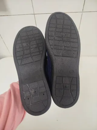 Zapatillas de casa hombre azul Talla 41