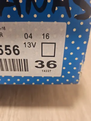 BOTINES NEGROS N°36