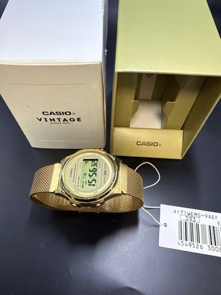 Reloj Casio Vintage Dorado A171WEMG-9AEF