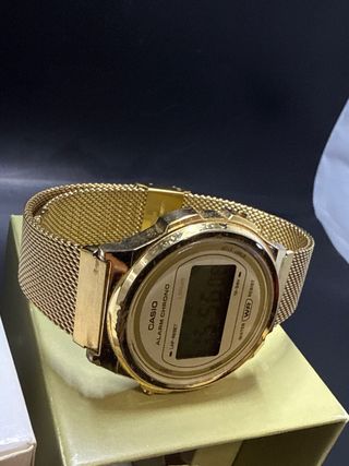 Reloj Casio Vintage Dorado A171WEMG-9AEF