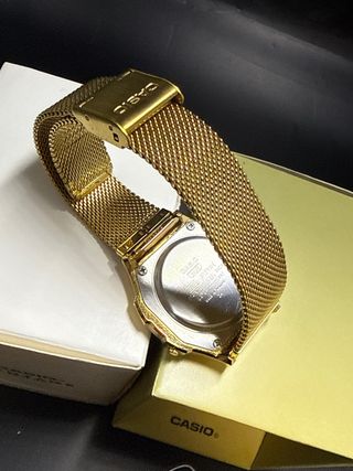 Reloj Casio Vintage Dorado A171WEMG-9AEF