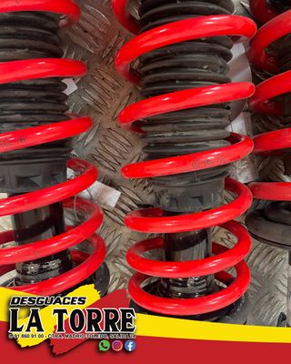 Alfa 166 Suspensión Deportiva TA Technics