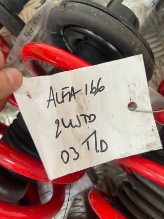 Alfa 166 Suspensión Deportiva TA Technics