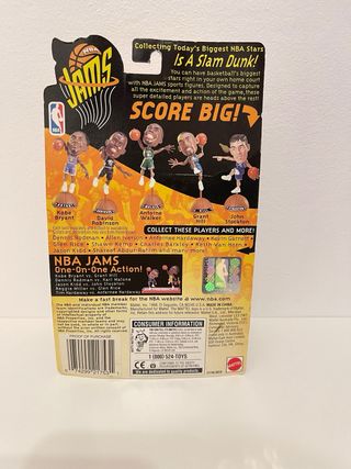 NBA Jams Shawn Kemp Figura Coleccionable