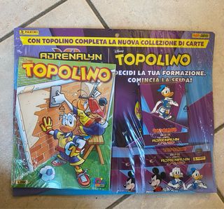 Topolino 3590 Carte Adrenalyn 2024-25