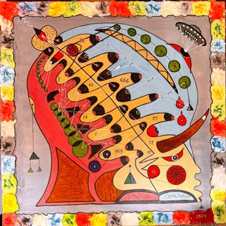 Einstein de Nefertiti. Regeneración cromosómica.