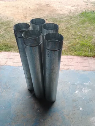 Tubos para chimenea:150mm