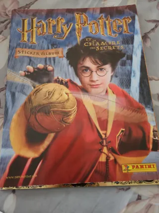 Álbum Harry Potter y la Cámara Secreta
