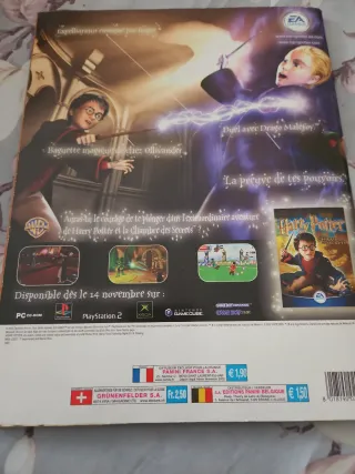 Álbum Harry Potter y la Cámara Secreta