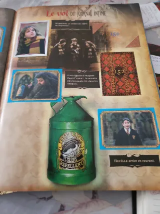 Álbum Harry Potter y la Cámara Secreta