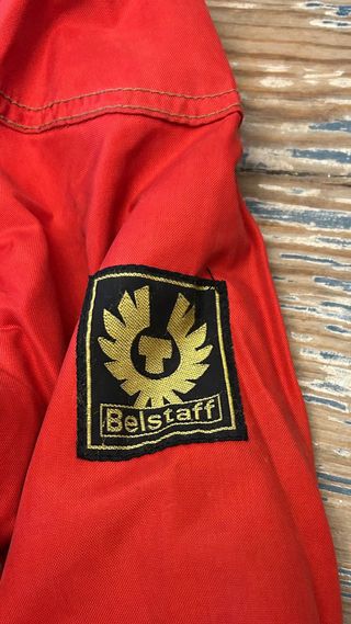 Chaqueta Belstaff International Roja