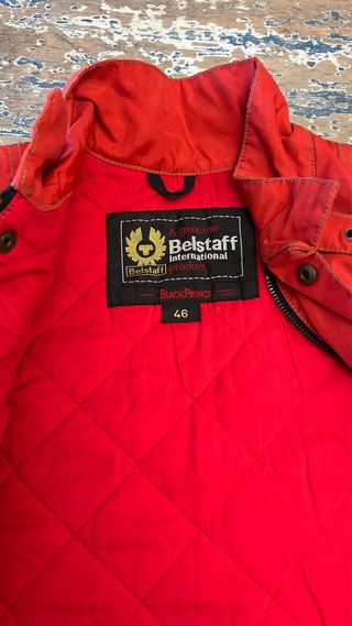 Chaqueta Belstaff International Roja