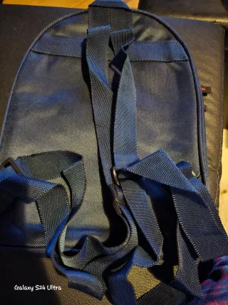 Zainetto Pois blu 4 scomparti