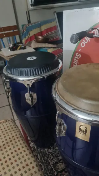 Pelle per Congas Meinl 11,75 Fiber Skin