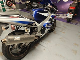 Suzuki GSXR 600 2003