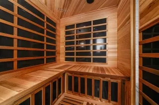 Sauna Infrarroja Cedro Rojo 4 Personas