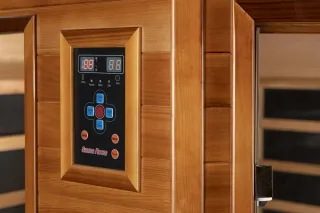 Sauna Infrarroja Cedro Rojo 4 Personas