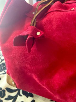 Bolso “Komebukuro” estilo japones en piel genuina.