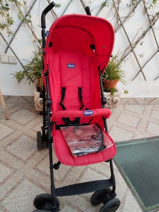 Carro Chicco London Rojo