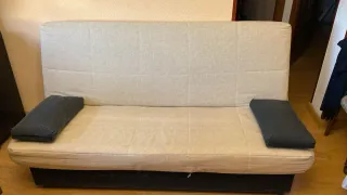 Sofá cama con arcón