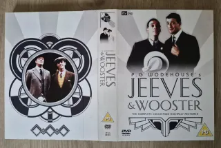 Jeeves & Wooster DVD Colección Completa