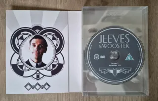 Jeeves & Wooster DVD Colección Completa