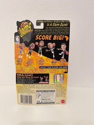 NBA Jams Glen Rice Figura Mattel