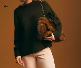 Jersey Stradivarius Verde Talla S