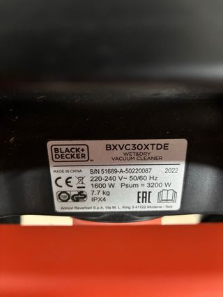 Aspirador Black+Decker Multiuso BXVC30XTDE