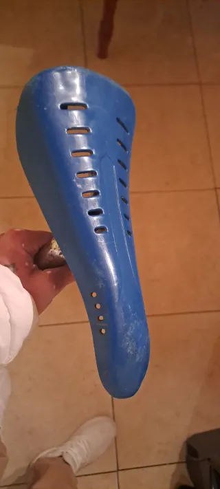 Sillín Selle Royal BMX Azul