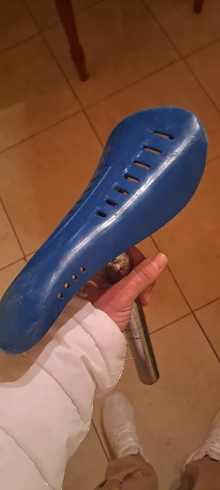 Sillín Selle Royal BMX Azul