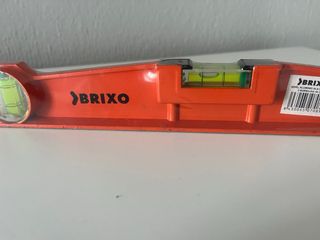 Nivel de burbuja Brixo rojo