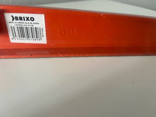 Nivel de burbuja Brixo rojo