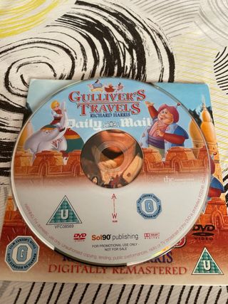 DVD Gulliver's Travels Richard Harris