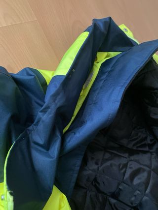 Parka trabajo impermeable Combi2. T/L. Nueva