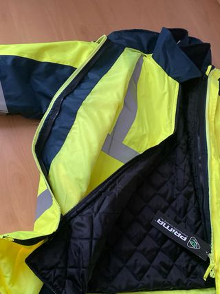 Parka trabajo impermeable Combi2. T/L. Nueva