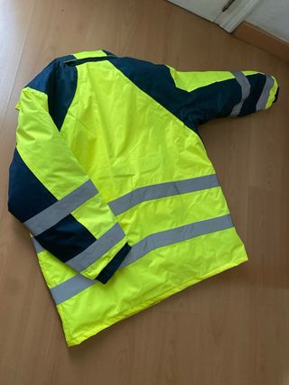 Parka trabajo impermeable Combi2. T/L. Nueva
