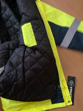 Parka trabajo impermeable Combi2. T/L. Nueva