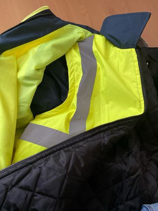 Parka trabajo impermeable Combi2. T/L. Nueva