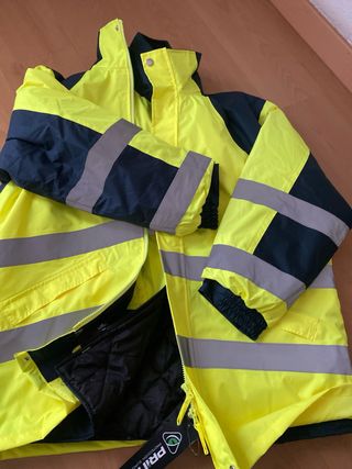 Parka trabajo impermeable Combi2. T/L. Nueva