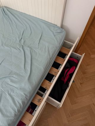Cama Diván Ikea con Cajones