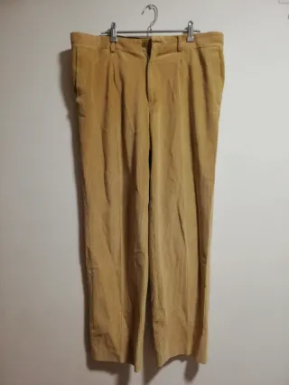Pantalones de pana para hombre