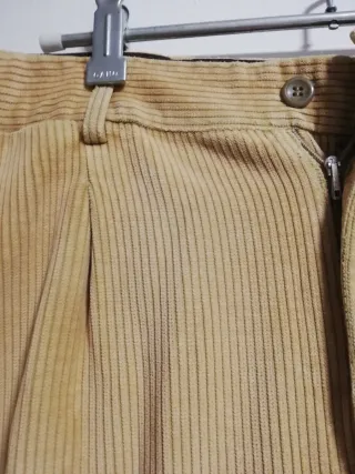 Pantalones de pana para hombre