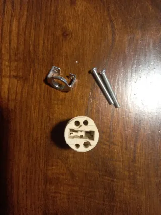 Lote 6 Portalámparas G9