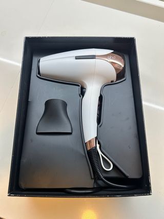 Phon professionale ghd oro e bianco