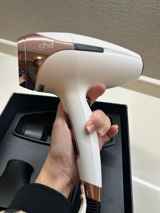 Phon professionale ghd oro e bianco