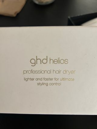 Phon professionale ghd oro e bianco