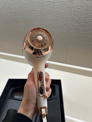 Phon professionale ghd oro e bianco