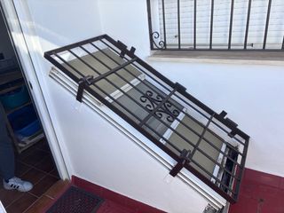 Reja de seguridad para ventana