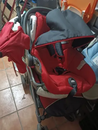 Carro de bebé 3 piezas